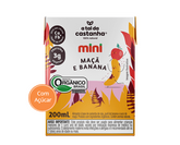 Bebida Castanha Maçã e Banana 200ml